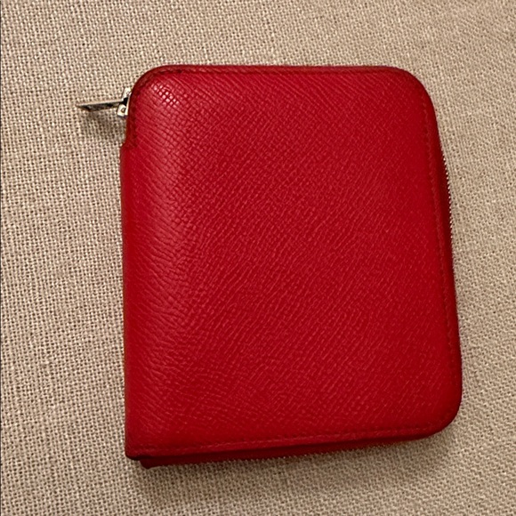 Hermes Colorful Striped Leather Wallet - Picture 5 of 7